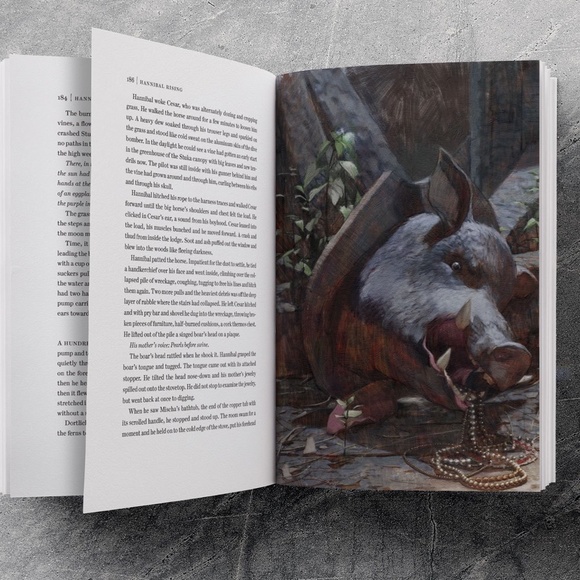 HANNIBAL & HANNIBAL RISING: 2 Suntup Artist Limited Editions (New) - Picture 12 of 16